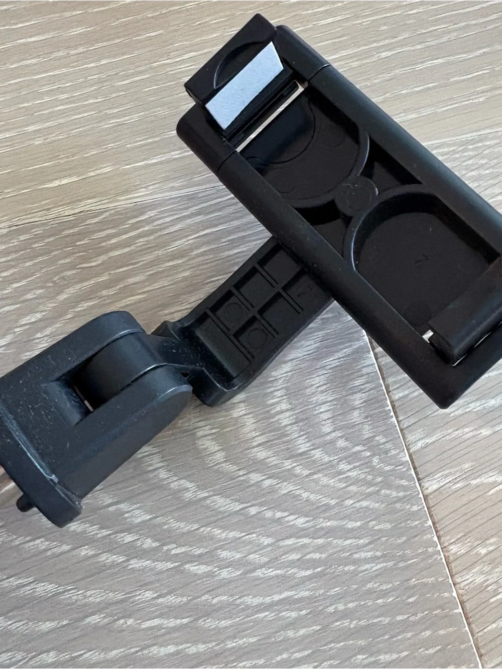 Compact Black Foldable Phone Mount tripod / Selfie Stick with shutter remote